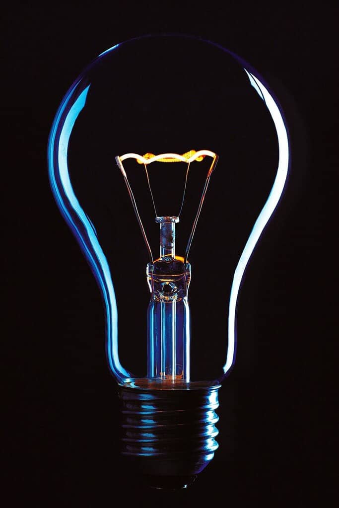 qué había antes de la luz eléctrica